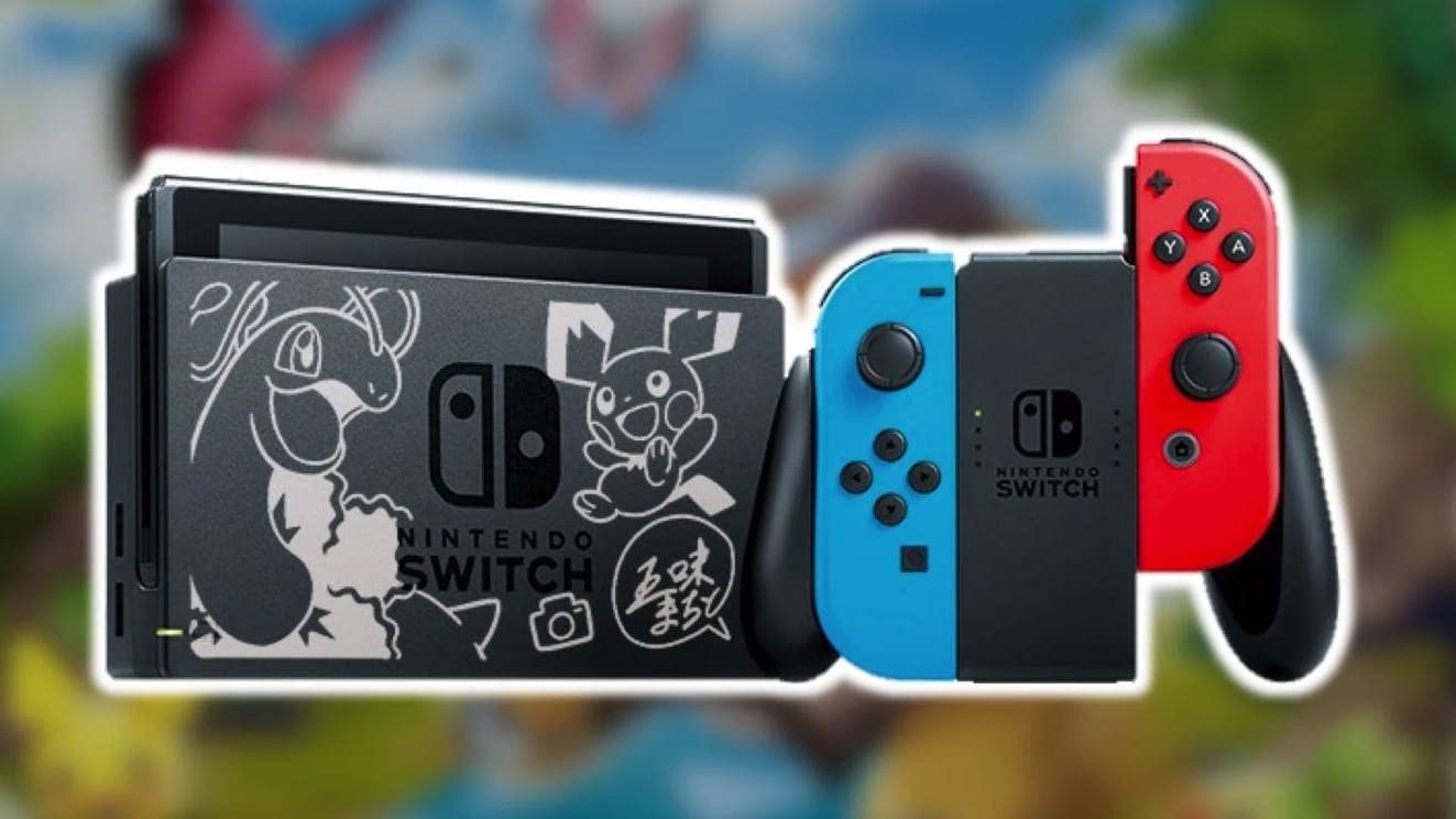 Go nintendo switch. Нинтендо свитч Нью. Nintendo Switch Lite Edition. Нинтендо свитч покемон эдишн. Новый Nintendo Switch 2021.