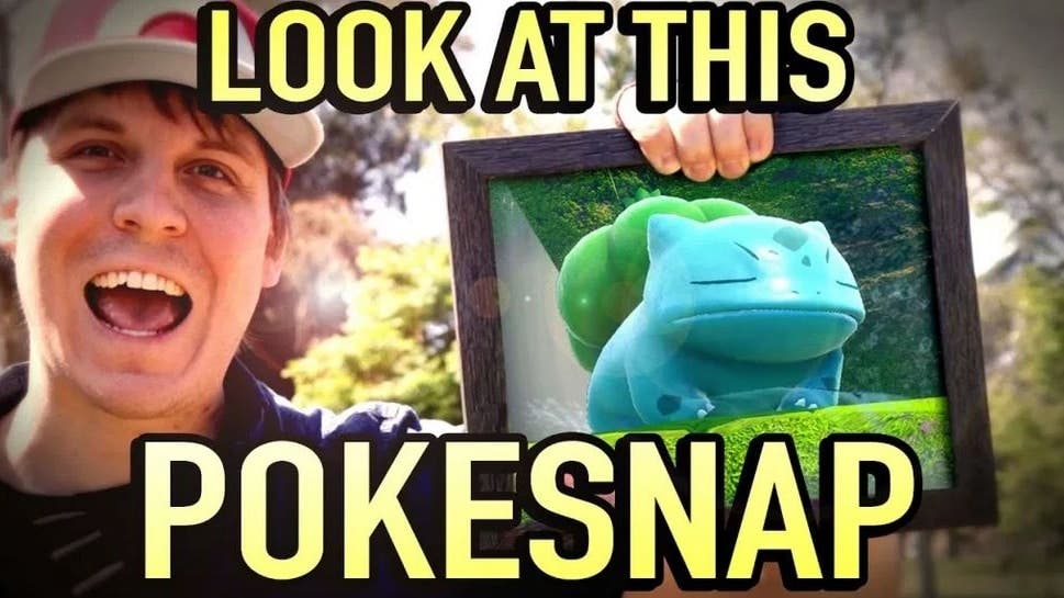 Youtuber crea una parodia en vídeo de New Pokémon Snap inspirada en el tema “Photograph” de Nickelback