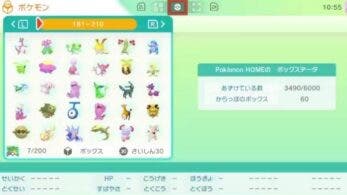 Jugador japonés consigue obtener legalmente todos los Pokémon shiny que pueden ser obtenidos actualmente