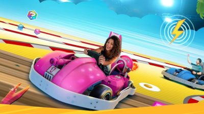 Chaos Karts lleva la experiencia de Mario Kart a la vida real