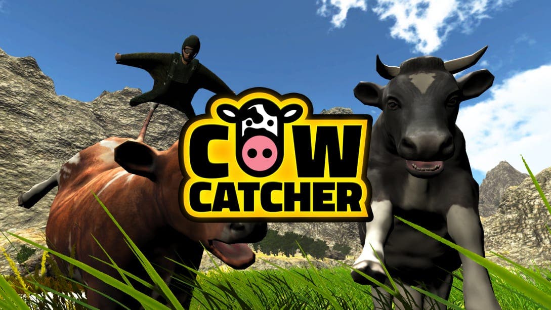 Caza vacas con un traje de alas en Cow Catcher, disponible el 31 de mayo en Nintendo Switch