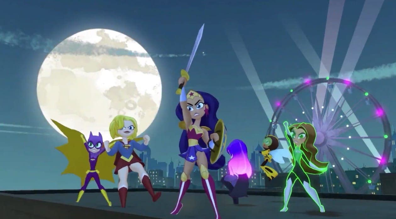 Nintendo comparte un nuevo tráiler de DC Super Hero Girls: Teen Power