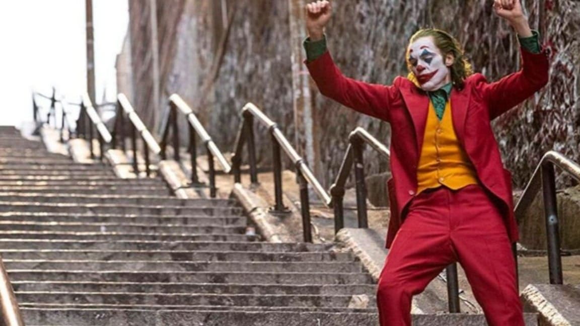 Capturan esta mítica escena de la película del Joker en Animal Crossing: New Horizons
