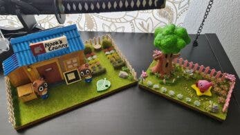 Echad un vistazo a estos geniales dioramas de Animal Crossing, Kirby y Super Mario