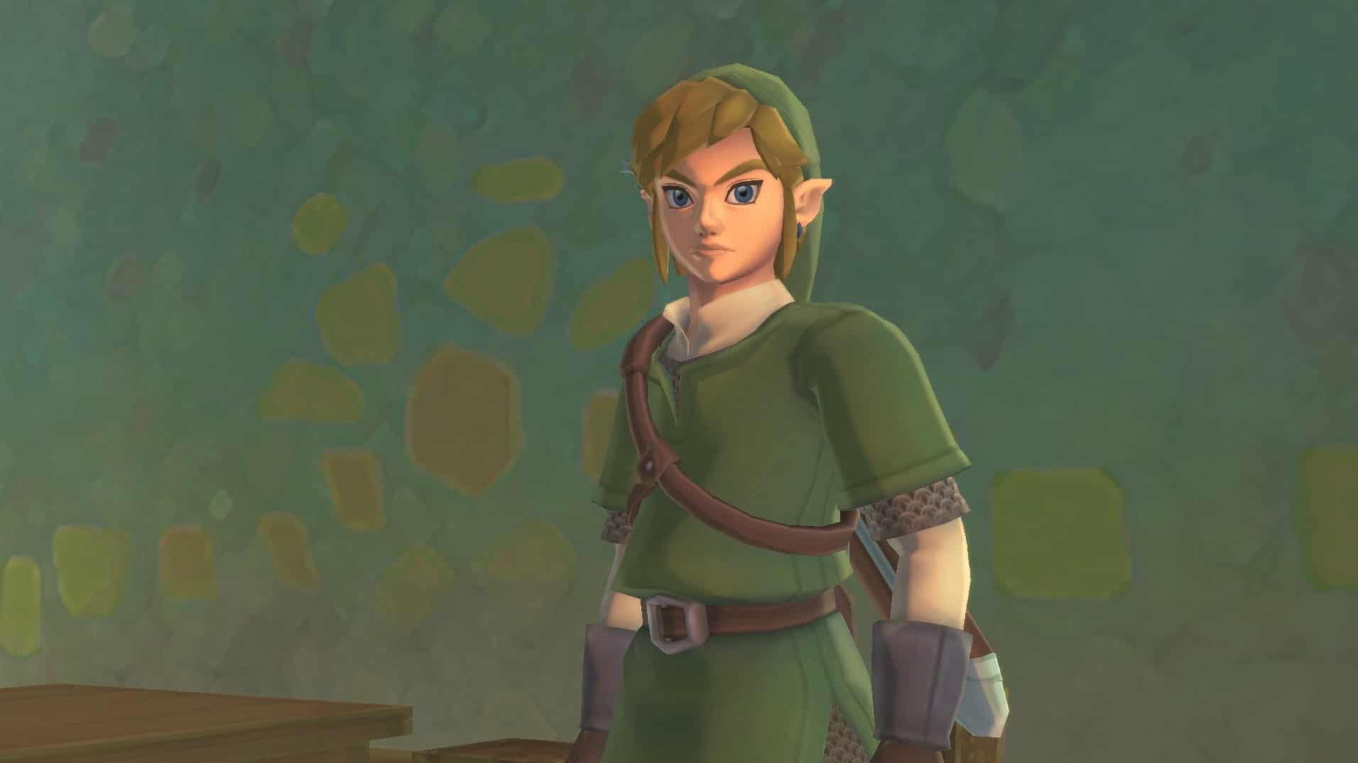 La cuenta oficial de Zelda comparte detalles e imágenes de Link y Zelda en Skyward Sword HD