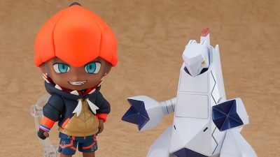 Merchandise Pokémon: figura Nendoroid de Roy y Duraludon, estuches de Pikachu e Eevee y peluches de Banpresto