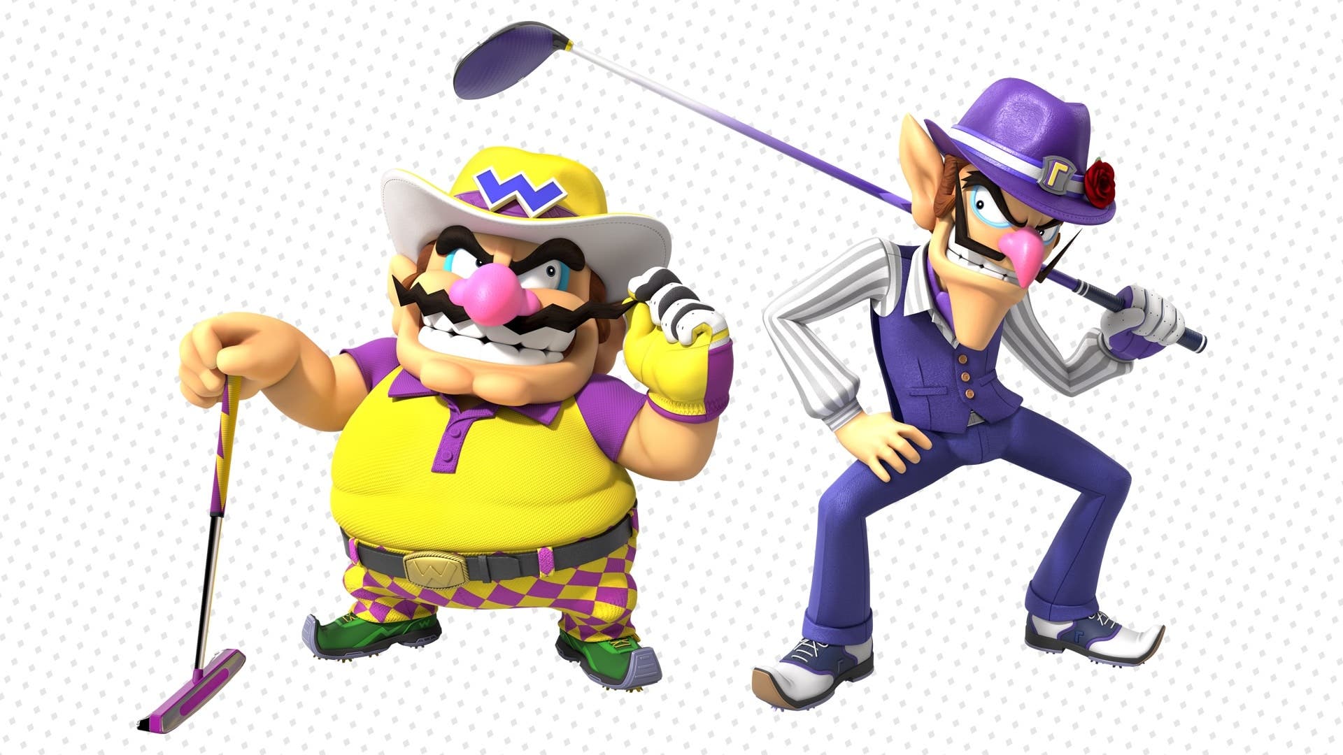 Love Wario's outfit, but damn, Waluigi's costume is even better! 
