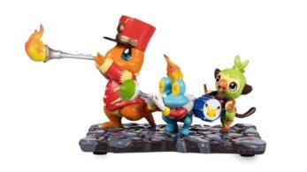 Merchandise Pokémon: nueva figura de Pokémon Celebration Parade y tienda oficial del álbum P25 Music ya disponibles