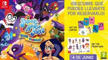 Estos son los regalos que puedes conseguir por reservar DC Super Hero Girls: Teen Power en estas tiendas españolas