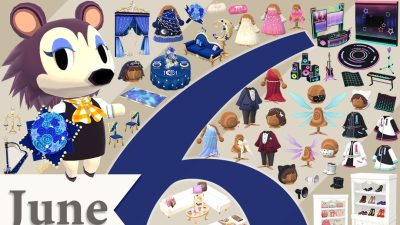 Animal Crossing: Pocket Camp avanza sus novedades de junio con esta imagen