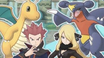 Novedades de Pokémon Masters EX: vuelve el evento de “Los dos campeones”, reclutamiento festival de Cintia, Máximo y Lance y más