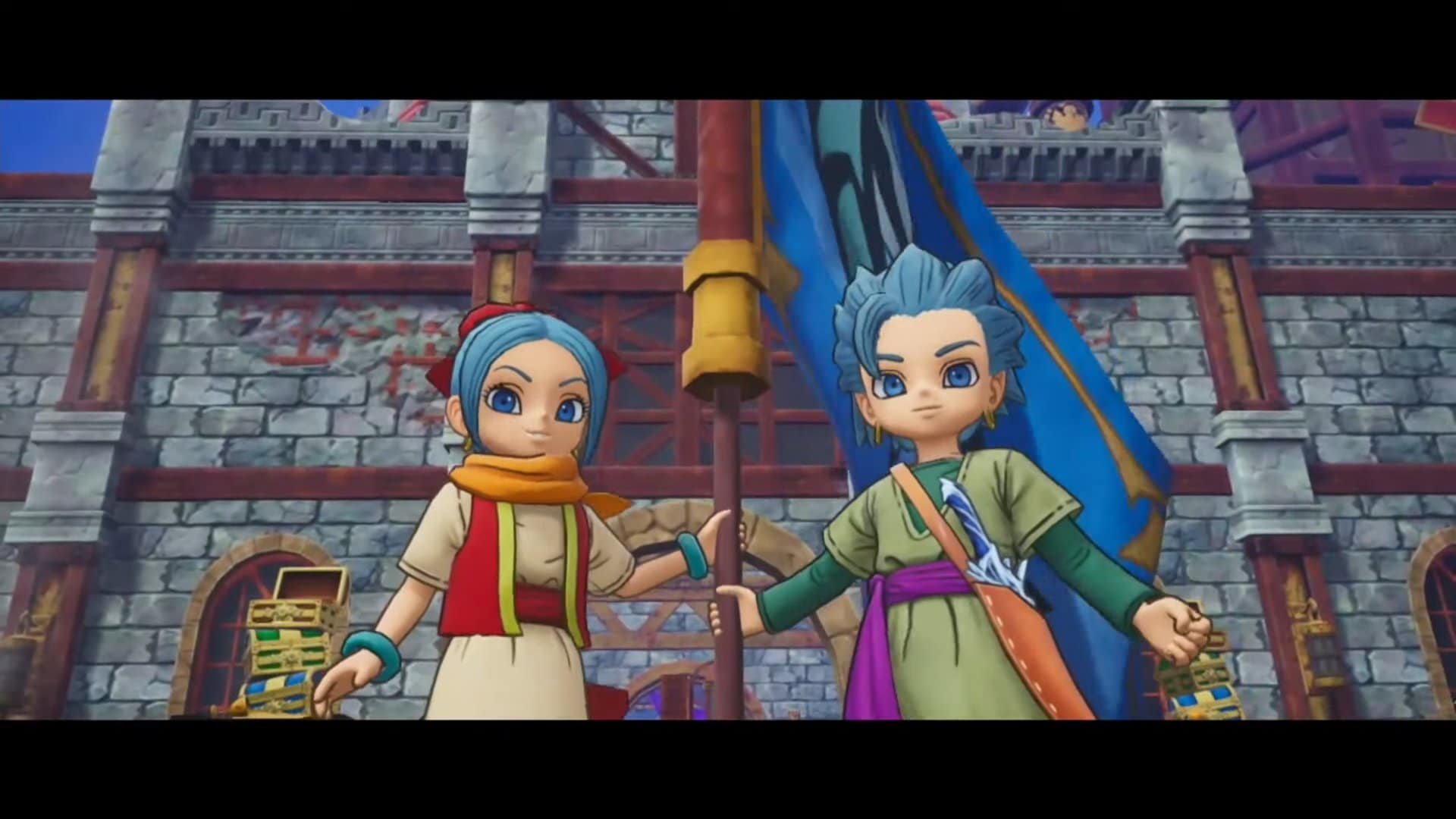 Dragon Quest Treasures es oficialmente revelado con Erik y Mia de protagonistas