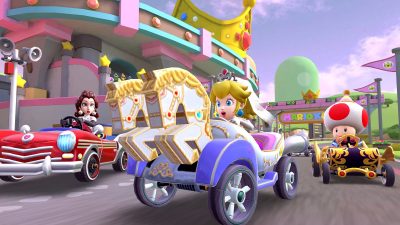Mario Kart Tour avanza la llegada de la temporada nupcial con este mensaje