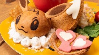 Nuevos platos y bebidas inspirados en Eevee son anunciados para los Pokémon Café de Japón