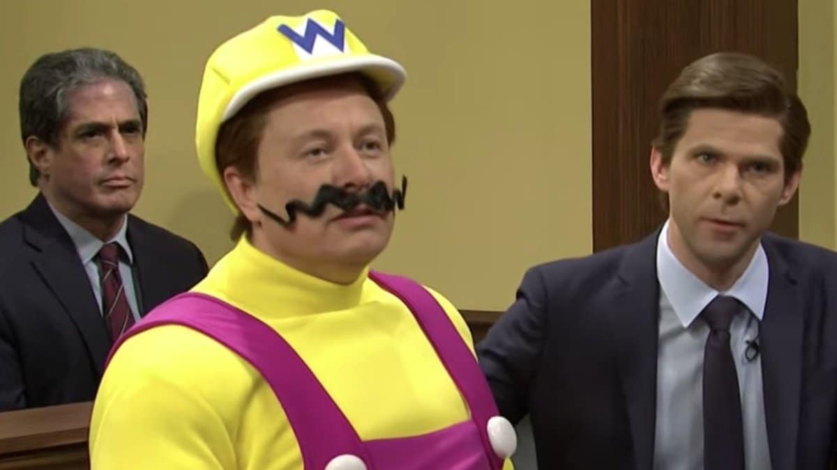 Elon Musk disfrazado de Wario da la nota junto a otros personajes de Super Mario en Saturday Night Live