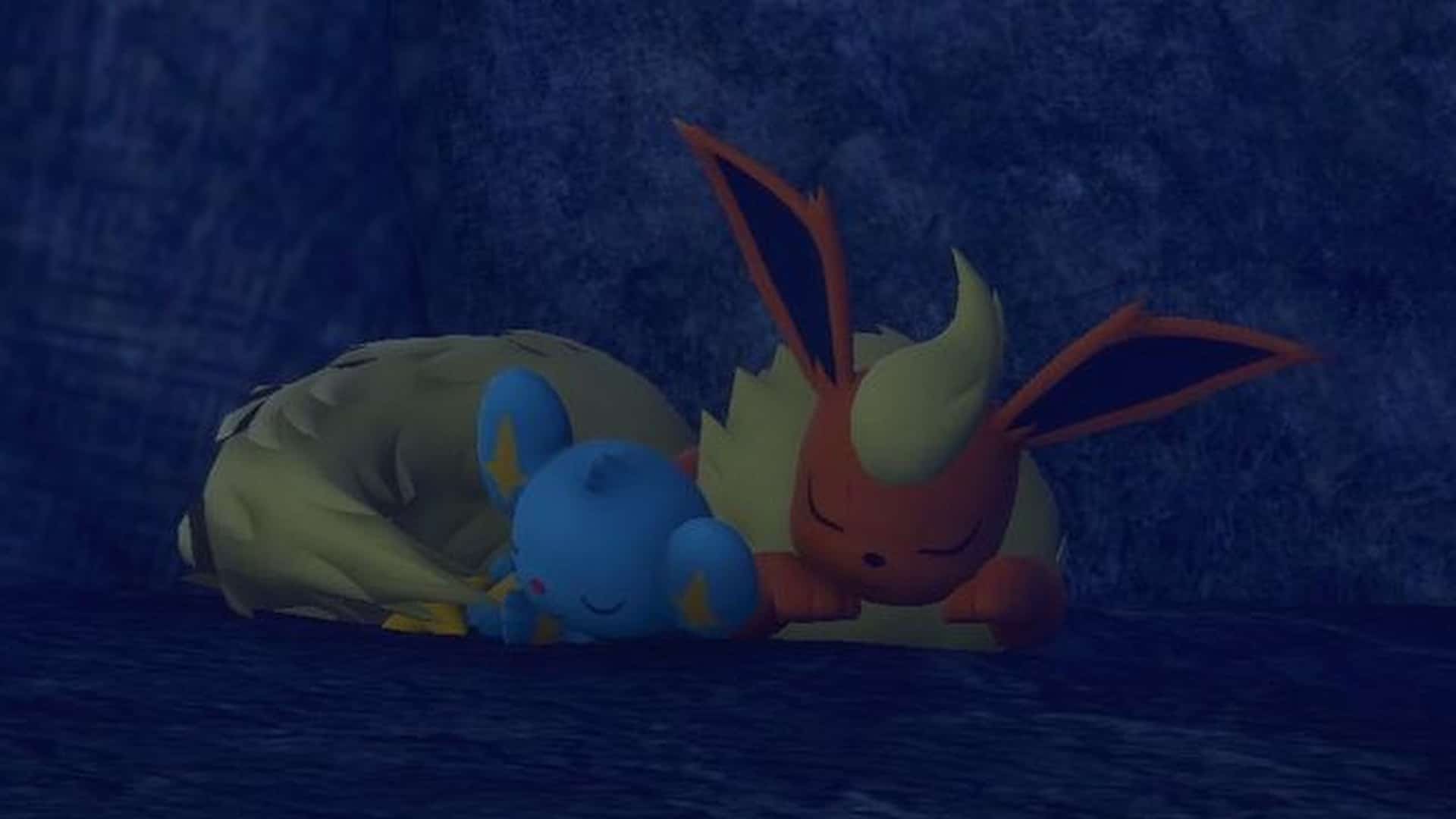 Galería: Los Pokémon más somnolientos en New Pokémon Snap