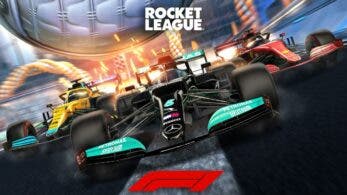 Rocket League prepara el inminente estreno de sus contenidos de Formula 1 con este tráiler