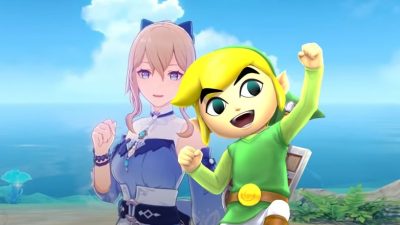 Genshin Impact Zelda
