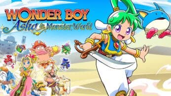 Ya puedes ver el tráiler de lanzamiento de Wonder Boy: Asha in Monster World