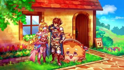 El RPG Chroma Quaternion llegará el 3 de junio a Nintendo Switch