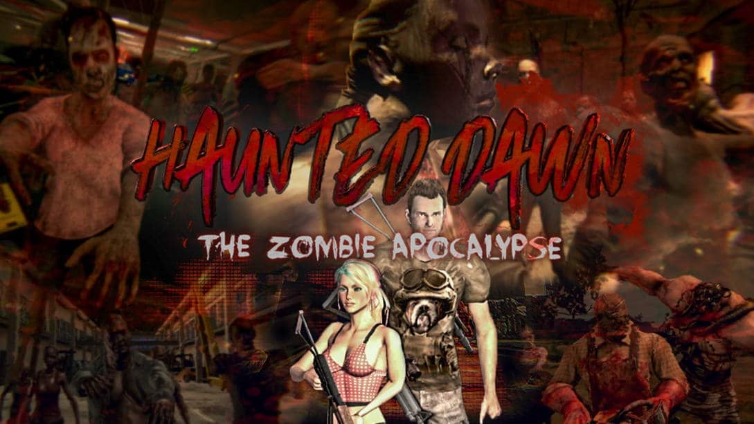 El shooter en primera persona Haunted Dawn: The Zombie Apocalypse llegará a Nintendo Switch el 3 de junio