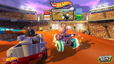 El Hot Wheels Booster Pack protagoniza este vídeo de Beach Buggy Racing 2: Island Adventure