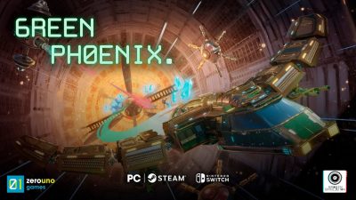Green Phoenix llega este 27 de mayo a Nintendo Switch
