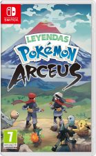 Leyendas Pokemon Arceus boxart