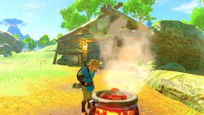 Las combinaciones de comida más extrañas de The Legend of Zelda: Breath of the Wild