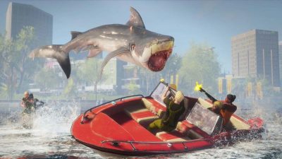 Maneater ha celebrado su zambullida en Nintendo Switch con este vídeo