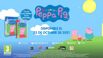Mi amiga, Peppa Pig se estrenará en octubre en Nintendo Switch