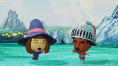 Nuevo vídeo promocional de Miitopia