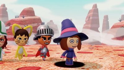 Miitopia se actualiza a la versión 1.0.3 en Nintendo Switch