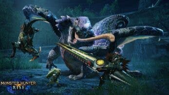 Chameleos protagoniza este nuevo fondo de pantalla oficial de Monster Hunter Rise