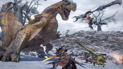 Monster Hunter Rise es el juego más vendido en Japón durante dos meses seguidos