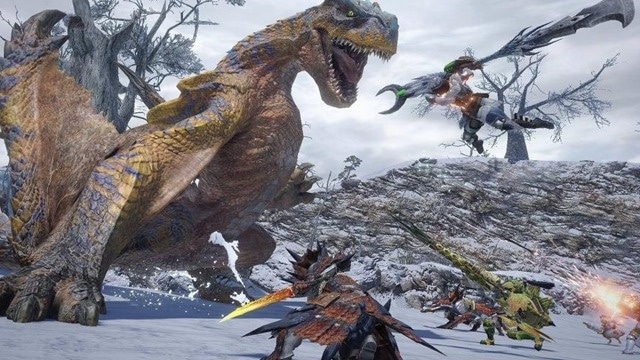 Monster Hunter Rise es el juego más vendido en Japón durante dos meses seguidos