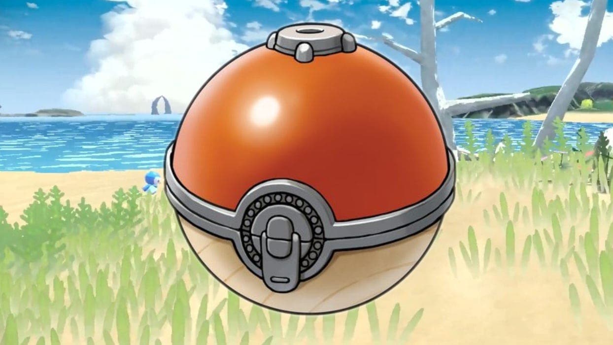 Leyendas Pokémon: Arceus: Todo lo que sabemos hasta ahora de sus Poké Balls