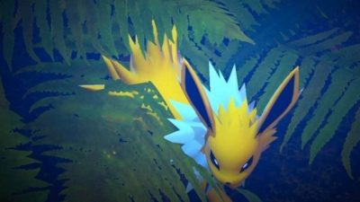 Pokémon: Echa un vistazo a este genial fan-art de Jolteon creado por un fan