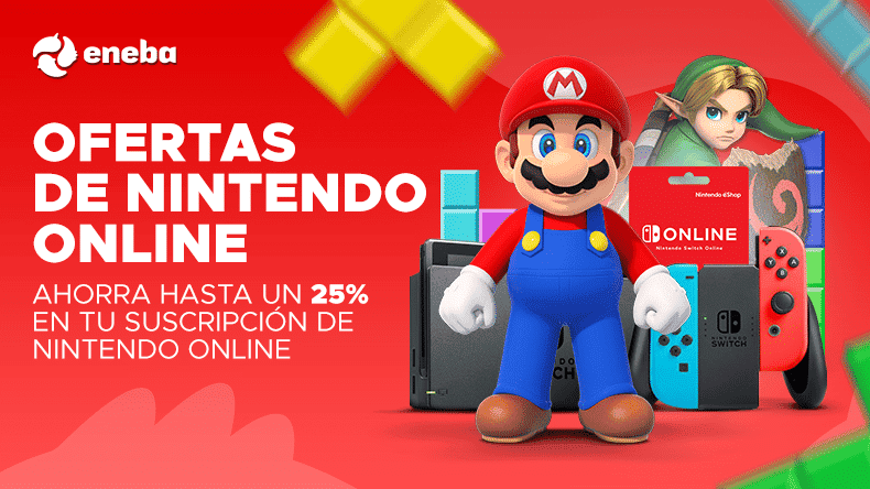 Ofertas de Nintendo Online: Compra tu suscripción más barato