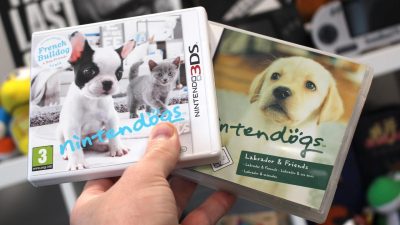 Nintendogs y muchos más juegos de Nintendo serán parte de SGDQ 2021