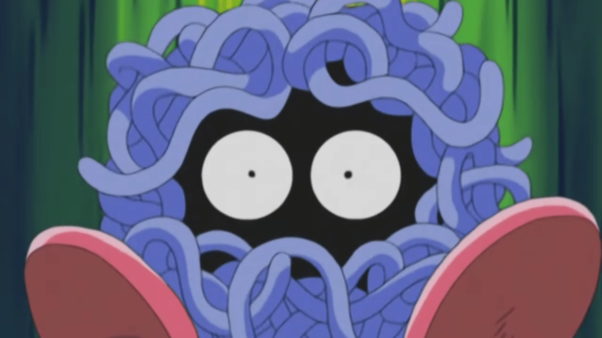 Tangela se convierte en un Pokémon ‘sabroso’ con nuevo look de ramen