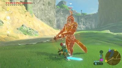 Demuestran en apenas 10 segundos lo eficaz que es el paralizador contra el Clan Yiga en Zelda: Breath of the Wild
