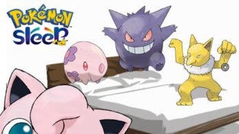 Nintendo ha conseguido hoy el registro de la marca Pokémon Sleep en Europa
