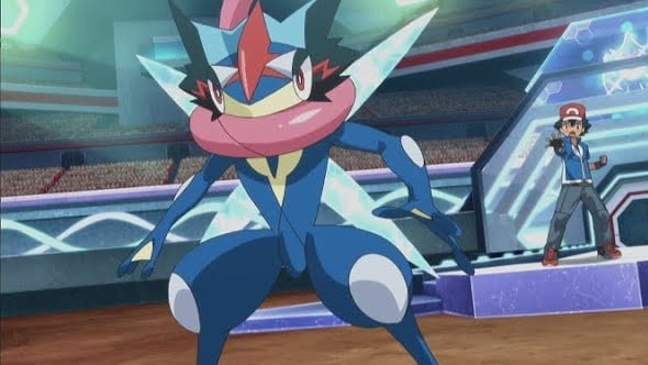 Recuerda uno de los momentos clave de Greninja Ash con este clip oficial en castellano de la Serie Pokémon XYZ - Nintenderos - Nintendo Switch, Switch Lite