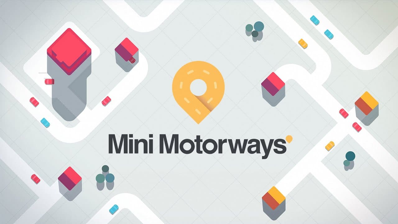 Mini Motorways nos pondrá a construir carreteras en 2022 en Nintendo Switch