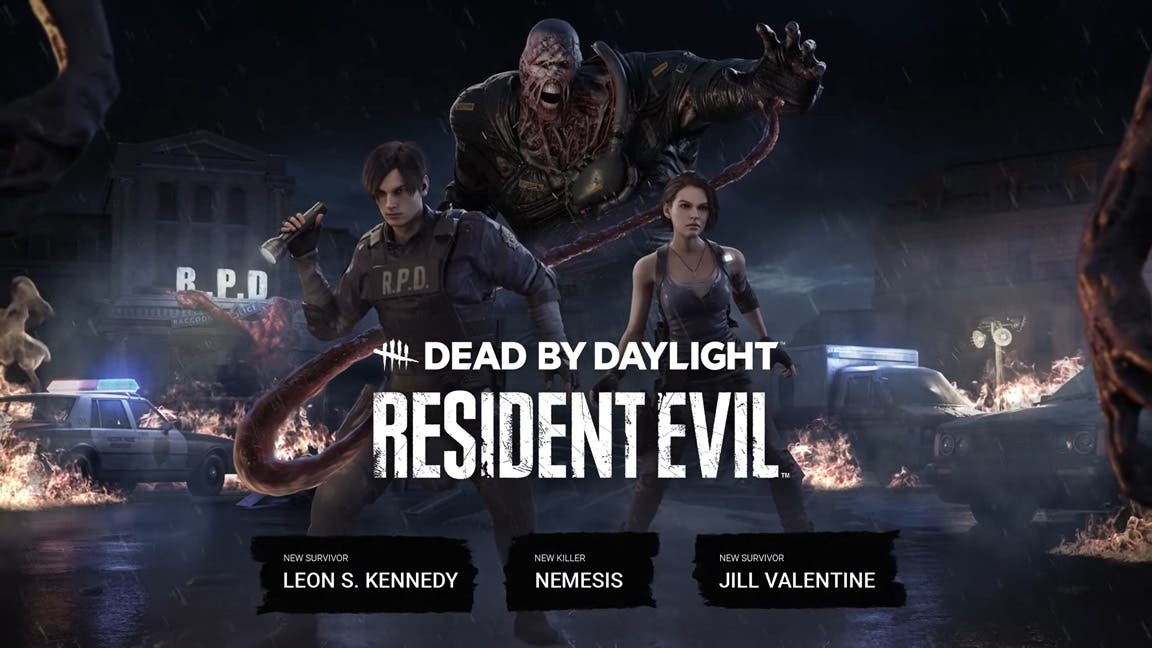 Dead by Daylight detalla su capítulo de Resident Evil: fecha, precio, detalles y nuevo tráiler