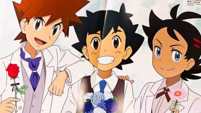 Los fans de Pokémon piensan que Ash, Goh y Gary se van a casar