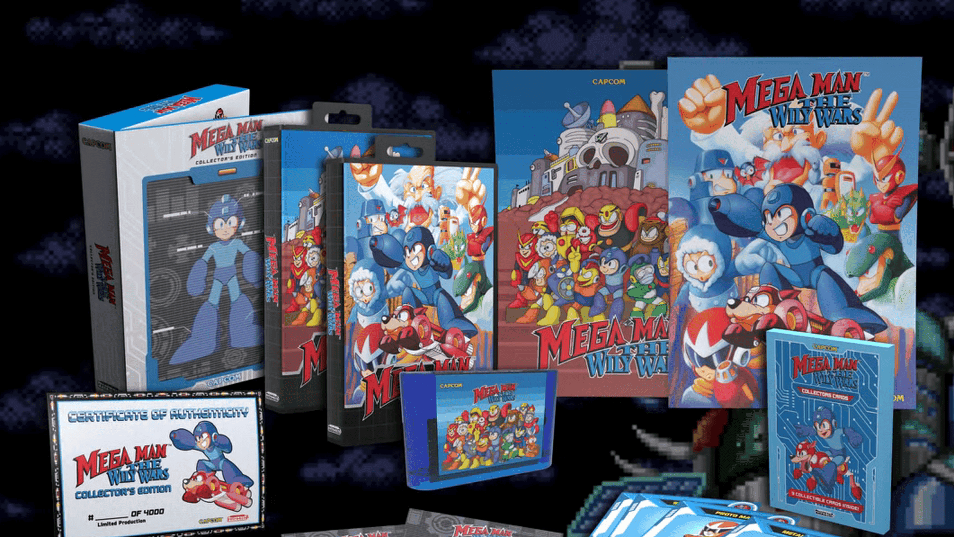 Mega Man: The Wily Wars, uno de los juegos más desconocidos de la saga, recibirá una edición coleccionista este año