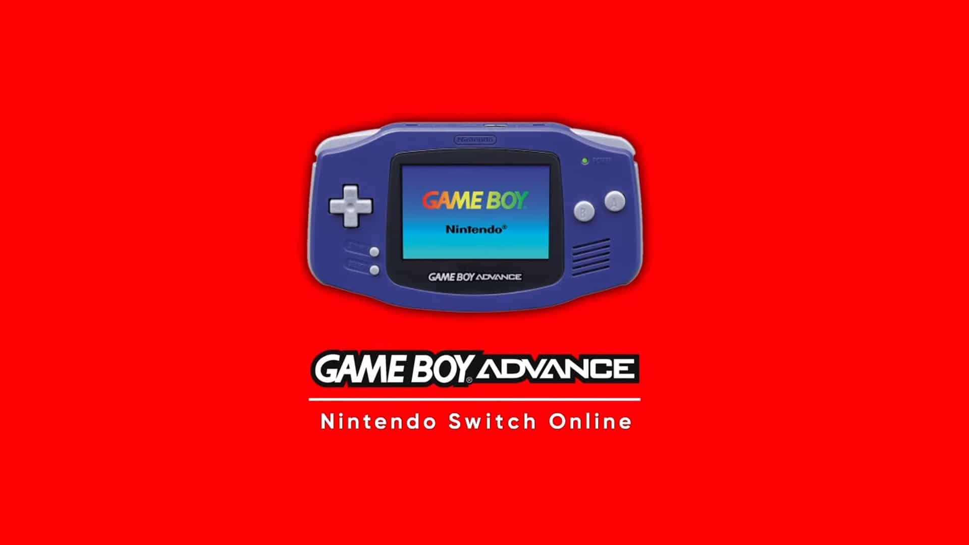 Imaginan cómo sería la implementación de Game Boy Advance en Nintendo Switch Online