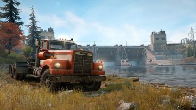 Este gameplay nos muestra cómo luce SnowRunner en Nintendo Switch
